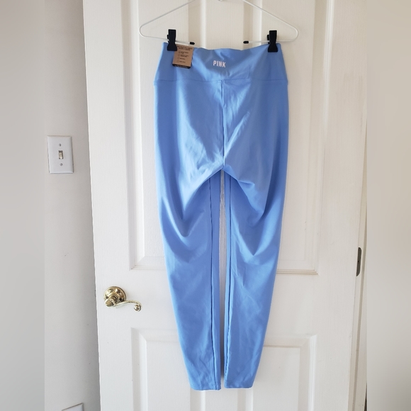 NWT Blue PINK Victoria Secret leggings - Picture 2 of 5